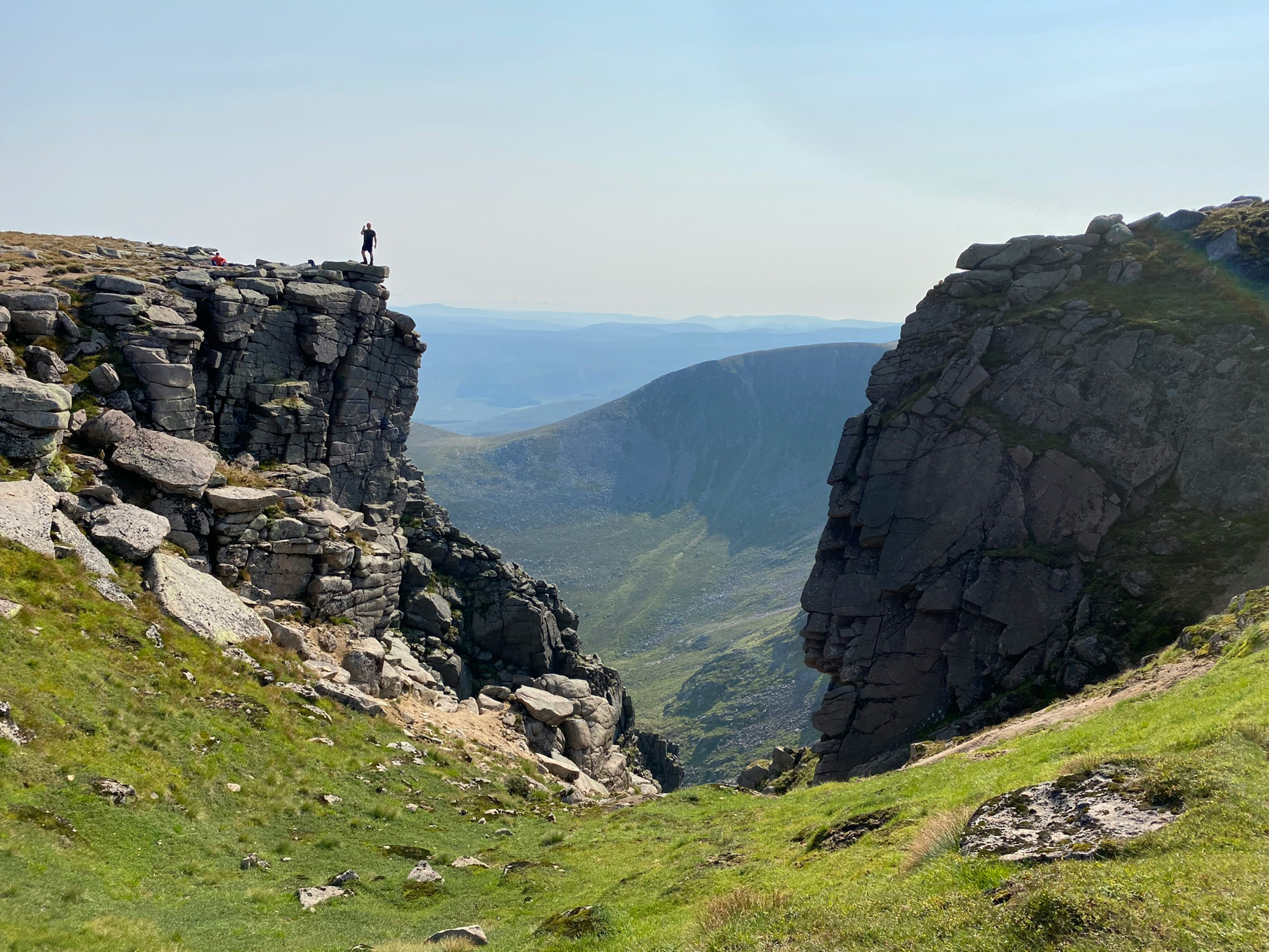 Lochnagar and the White Mounth in the Scottish Highlands